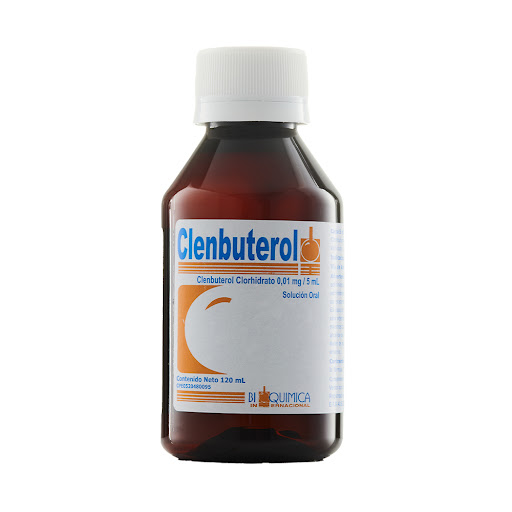 CLENBUTEROL AD 0.01MG/5ML JBE 120ML BIOQUIMICA