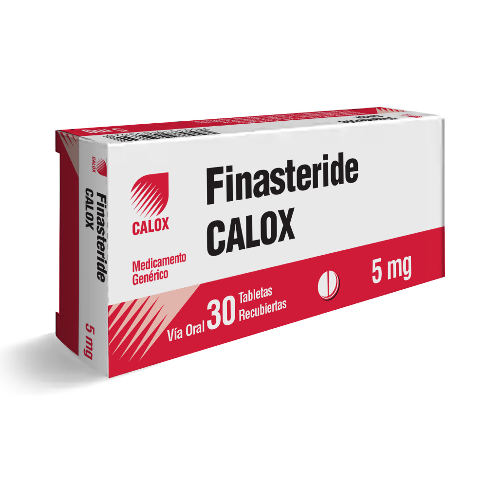 FINASTERIDE 5MG X 30 TAB CALOX