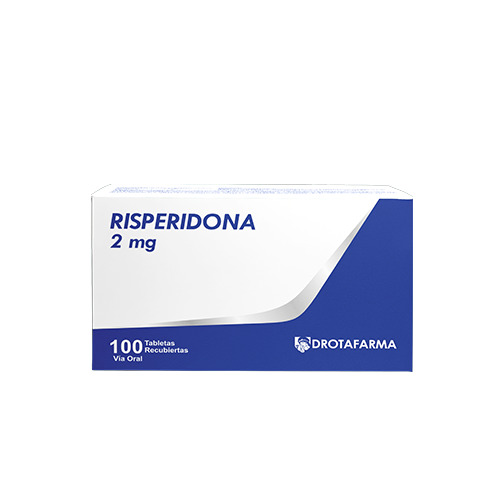 RISPERIDONA 2MG X 10TAB DROTAFARMA